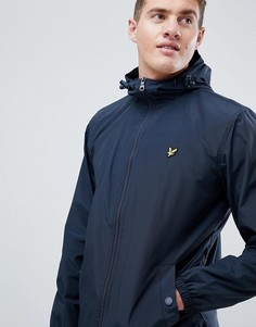Темно-синий водонепроницаемый дождевик на молнии Lyle & Scott - Темно-синий