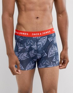 Боксеры-брифы Jack & Jones - Темно-синий