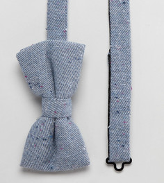 Noak slub bow tie - Синий