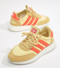 adidas Originals I-5923 Trainers In Yellow And Red - Желтый