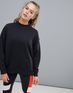 Черный свитшот Reebok - Черный