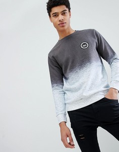 Hype sweatshirt with faded print - Черный