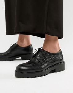 Кожаные туфли на шнуровке Vagabond Kenova - Черный