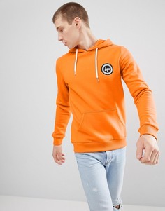 Hype logo hoodie in orange - Оранжевый