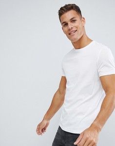 Белая футболка из органического хлопка ASOS DESIGN - Белый