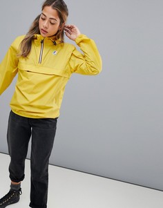 Желтая непромокаемая куртка K-Way Le Vrai 3.0 Leon - Желтый