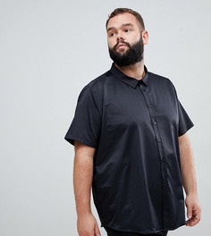 Рубашка с короткими рукавами Jacamo Plus - Черный