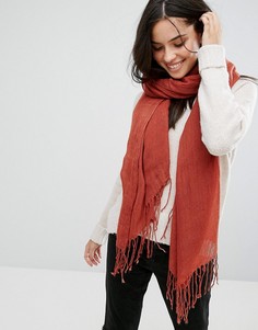 Oversize-шарф Only - Красный