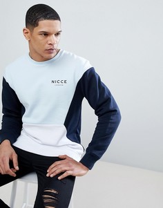 Nicce retro sweatshirt - Темно-синий