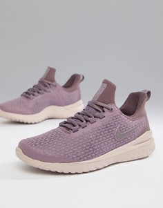 Фиолетовые кроссовки Nike Running - Фиолетовый