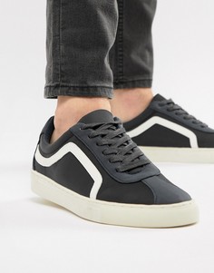 Кроссовки в стиле ретро KG by Kurt Geiger - Черный