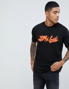 Футболка с логотипом Diesel T-Just-XK - Черный