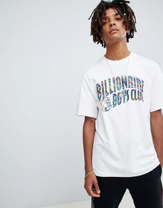 Белая футболка с принтом пейсли Billionaire Boys Club - Белый