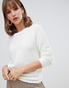 Фактурный джемпер Vero Moda - Белый