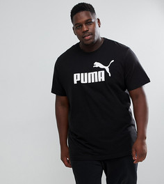 Черная футболка Puma PLUS Essentials 85174001 - Черный