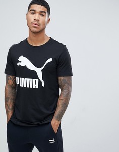 Черная футболка Puma Essentials 57632101 - Черный