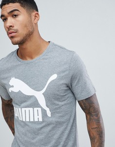 Серая футболка Puma Essentials 57632103 - Серый