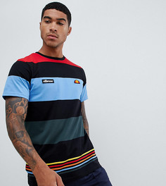 Футболка в широкую полоску ellesse - Черный
