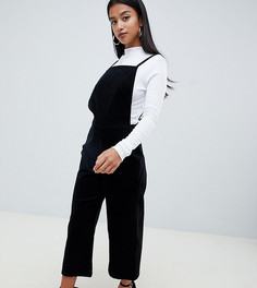 Черный комбинезон Boohoo petite - Черный