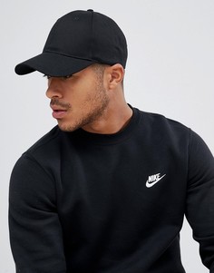 Черная бейсболка ASOS DESIGN - Черный