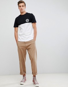 Черная футболка с надписью NYC New Look - Черный