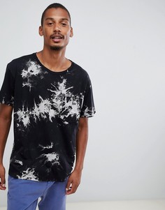 Dr Denim Archer t-shirt in black - Черный