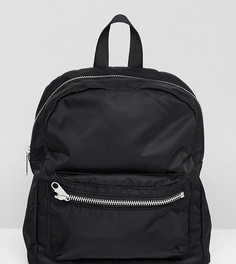 Черный миниатюрный рюкзак Monki - Черный