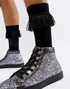 Черные носки ASOS DESIGN - Черный