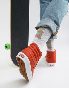 Носки в спортивном стиле с надписью ASOS DESIGN - Белый