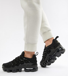 Черные кроссовки Nike Triple Air Vapormax Plus - Черный