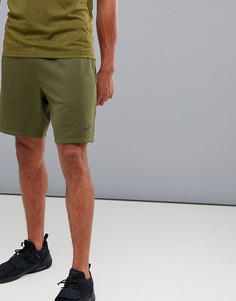 Спортивные шорты из флиса цвета хаки Nike Dry Hybrid AO1416-395 - Зеленый