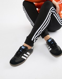 Черные кроссовки adidas Originals Samba Og - Черный