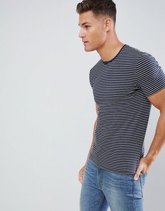 Облегающая футболка с круглым вырезом Celio - Темно-синий