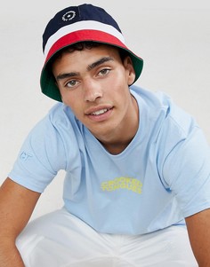 Панама в стиле колор блок ASOS DESIGN - Мульти