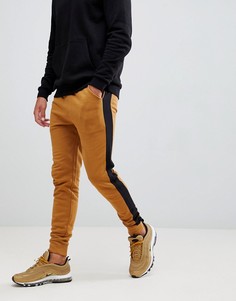 Облегающие джоггеры ASOS DESIGN - Желтый