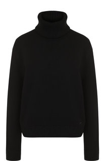 Вязаный пуловер из смеси шерсти и кашемира с высоким воротником Dsquared2