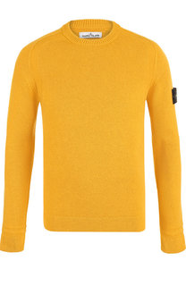 Однотонный шерстяной джемпер Stone Island