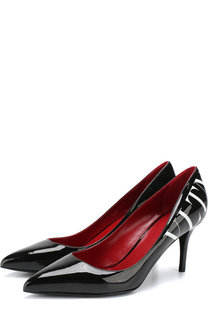Лаковые туфли Valentino Garavani VLTN на шпильке Valentino