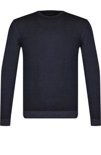 Шерстяной джемпер тонкой вязки Daniele Fiesoli