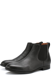 Классические кожаные челси Ermenegildo Zegna