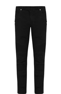 Джинсы прямого кроя Balmain