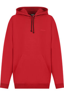 Хлопковое худи с принтом CALVIN KLEIN 205W39NYC