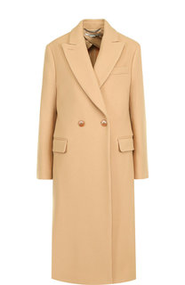 Двубортное шерстяное пальто Stella McCartney