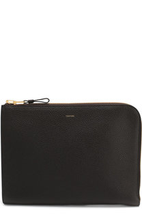 Кожаная папка для бумаг на молнии Tom Ford