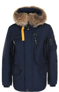 Парка Right Hand на молнии с капюшоном Parajumpers