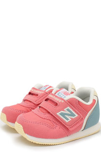 Комбинированные кроссовки 996 Hook and Loop с застежкой велькро New Balance