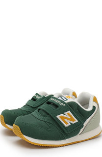 Комбинированные кроссовки 996 Hook and Loop с застежкой велькро New Balance