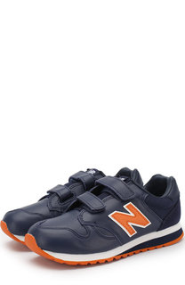 Кожаные кроссовки 520 Hook and Loop с застежкой велькро New Balance