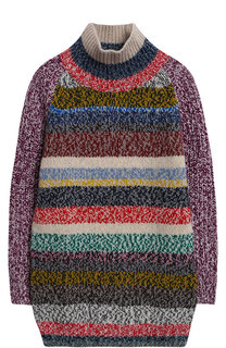 Кашемировый свитер фактурной вязки Burberry