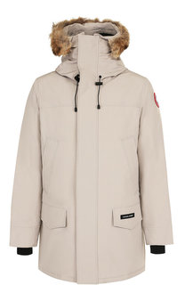 Пуховая парка Langford с меховой отделкой капюшона Canada Goose